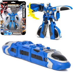 Robot wojownik pociąg