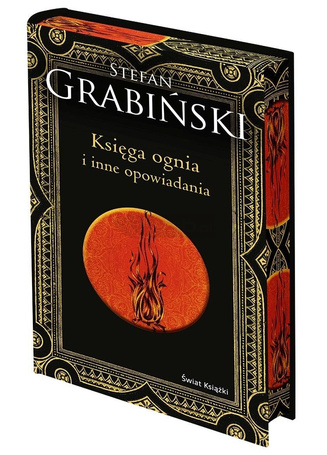 Księga ognia i inne opowiadania (barwione brzegi)
