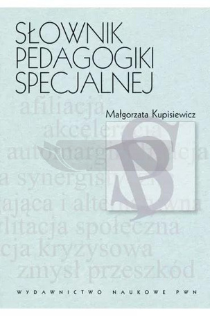 Słownik pedagogiki specjalnej
