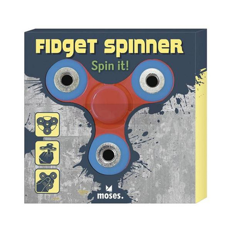 Finger Spinner czerwony