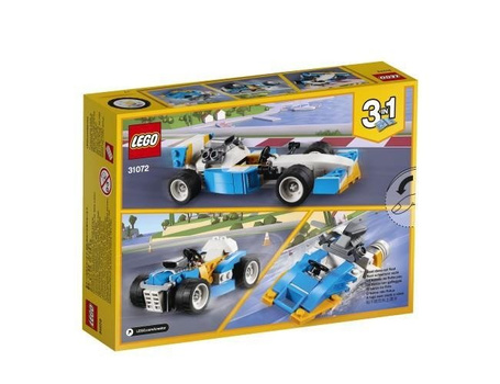 LEGO Creator 31072 Potężne silniki
