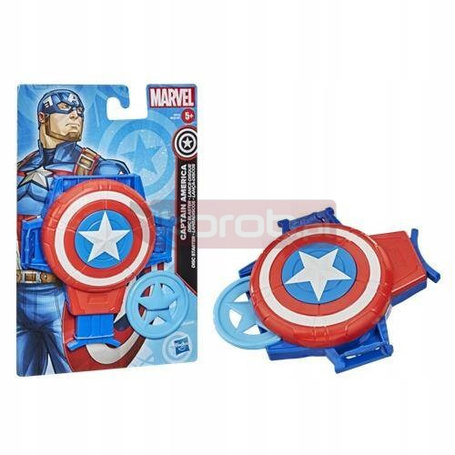 HASBRO MARVEL WYRZUTNIA KAPITANA AMERYKI + strzałka F0773