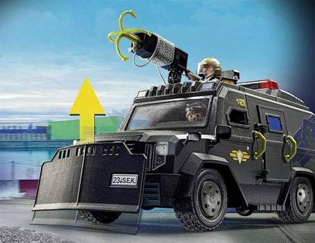 PLAYMOBIL 71144 POJAZD TERENOWY JEDNOSTKI SPECJALN