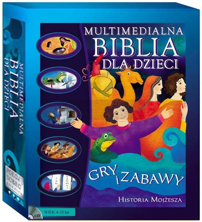 Multimedialna Biblia dla Dzieci. Historia Mojżesza