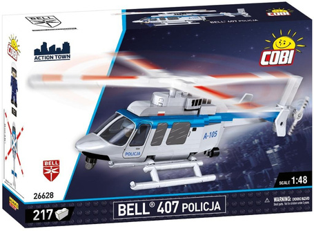 Action Town Bell 407 Policja