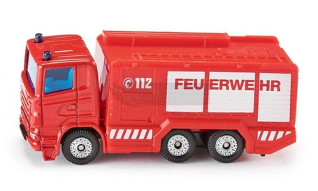 Wóz Strażacki z Pompą