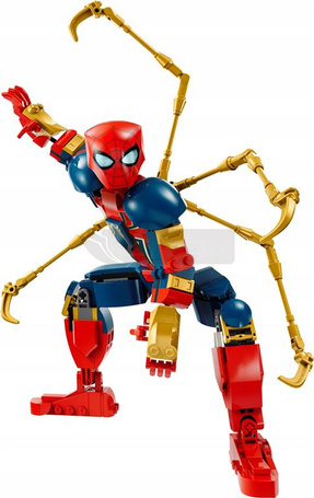 LEGO MARVEL SPIDER MAN 76298 FIGURKA IRON SPIDER MANA