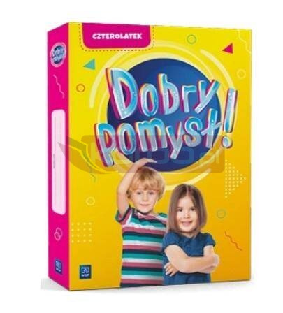 Pakiet: Dobry pomysł! Czterolatek