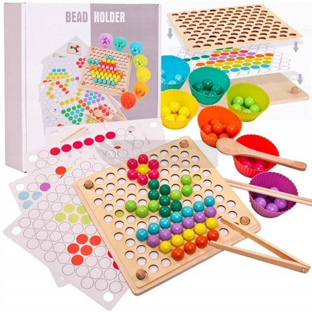 Gra drewniana - układanka Mozaika