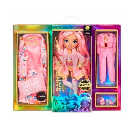 Laleczka Rainbow High Slumber Party Theme, Brianna Dulce