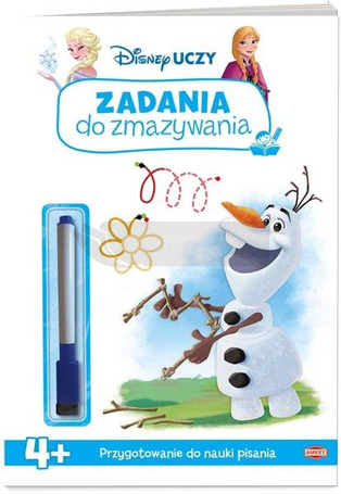 Disney Uczy. Kraina lodu. Zadania do zmazywania