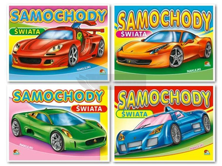 (015) Samochody świata MIX