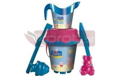 Zestaw do piasku z konewką - Świnka Peppa
