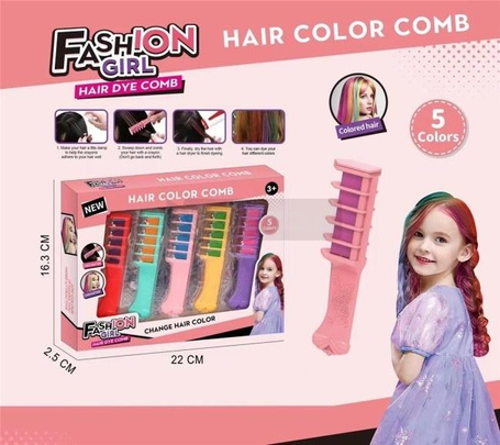 Zestaw fryzjera do kolorowania włosów