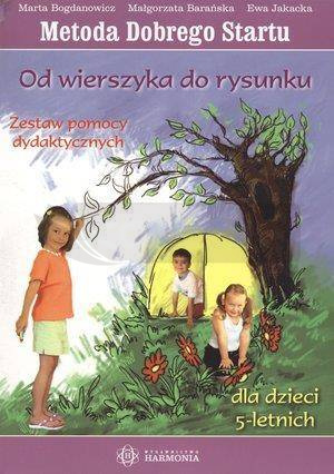 Od wierszyka do rysunku. Dla dzieci 5 - letnich
