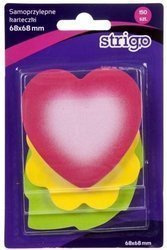 Karteczki samoprzylepne 68x68mm 150K STRIGO