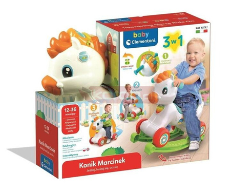 Clementoni Baby. Konik Marcinek