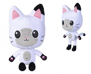 Maskotka Koci Domek Gabi Pluszow y Kiciuś Pnaduś 45 cm