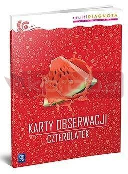 Karty obserwacji. Czterolatek