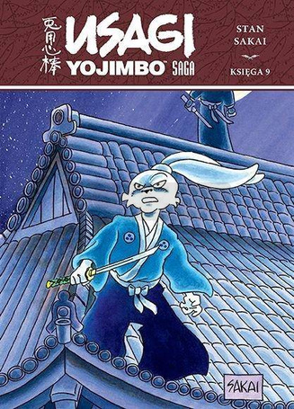 Usagi Yojimbo Saga. Księga 9