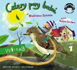 Cztery pory baśni. Wiosna. Część 1 Audiobook
