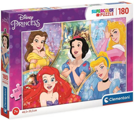 Puzzle 180 Super Kolor Princess