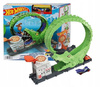 HOT WHEELS ZESTAW TORÓW PĘTLA KROKODYLA + autko HKX39
