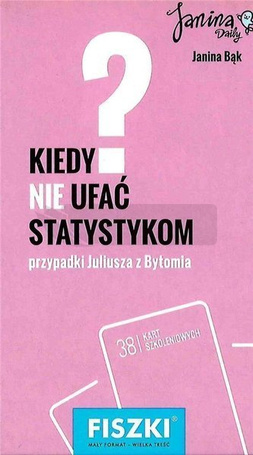 Fiszki. Kiedy nie ufać statystykom?