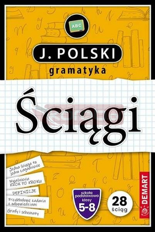 Język polski. Gramatyka. Ściągi edukacyjne