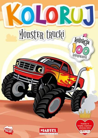 Koloruj - Monster trucki