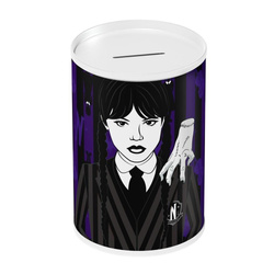 Skarbonka metalowa Wensday 10x15cm