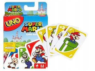 Karty UNO Super Mario DRD00