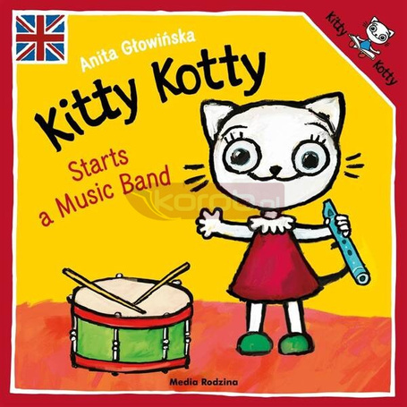 Kitty Kotty Starts a Music Band