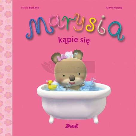 Marysia kąpie się