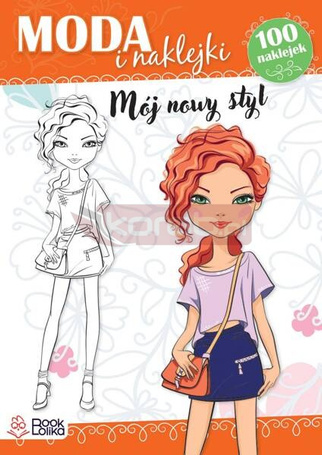 Mój nowy styl. Moda i naklejki