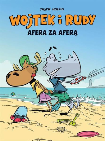 Wojtek i Rudy. Afera za aferą