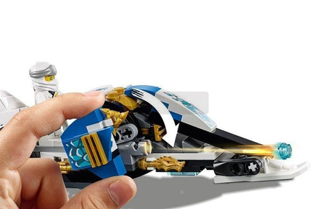 LEGO Ninjago 70667 Motocykl Kaia i skuter Zanea
