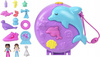 LALKA POLLY POCKET AKWARIUM DELFINA zestaw do zabawy dla dzieci +4 lata HWN96