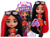 LALKA BARBIE EXTRA MINIS sukienka płomienie HKP88