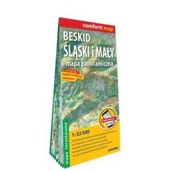 Mapa - Beskid Śląski i Mały 1:52 500