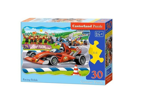 Puzzle 30 Racing Bolide CASTOR