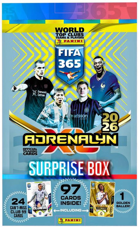 PANINI FIFA ADRENALYN XL 2026 SUPRISE BOX -  97 kart