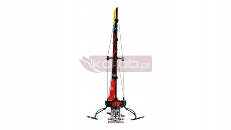 LEGO TECHNIC 42174 JACHT EMIRATES TEAM NEW ZELAND AC75 zestaw klocków