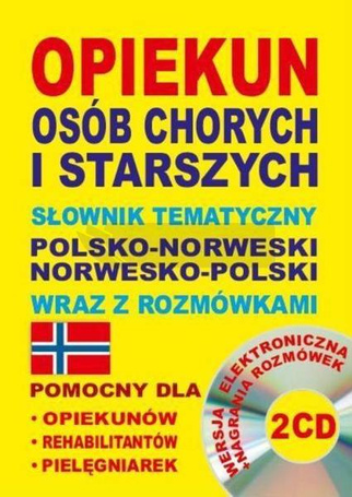Opiekun osób chorych pol-norw, norw-pol + CD