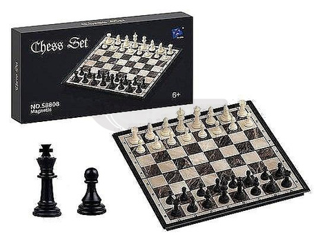 Szachy magnetyczne 33x16,5x4cm