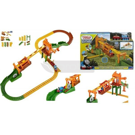 Fisher Price Tomek i przyjaciela zestaw Przeprawa na Wyspie Mgieł