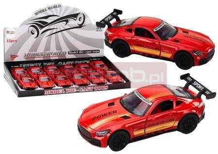Auto sportowe 1:32 czerwone