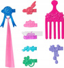 BARBIE KONIK KUCYK DO STYLIZACJI PEPPER + akcesoria do stylizacji HXJ37