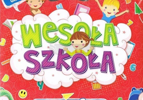 Wesoła szkoła. Edukacyjne książki dla 3-klasisty