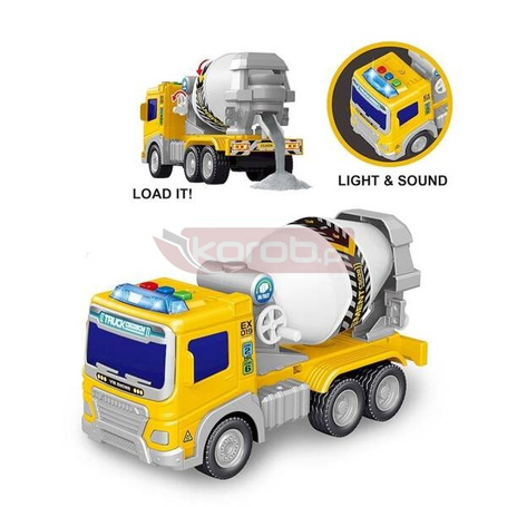 Służby miejskie betoniarka